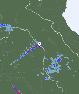 Radar meteorológico