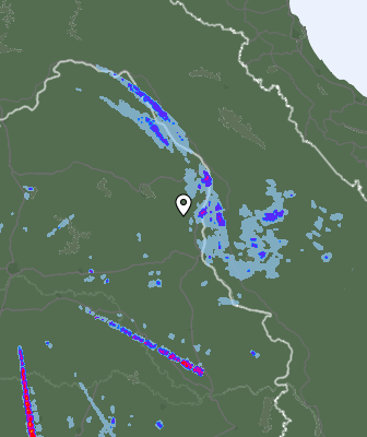 Radar meteorológico