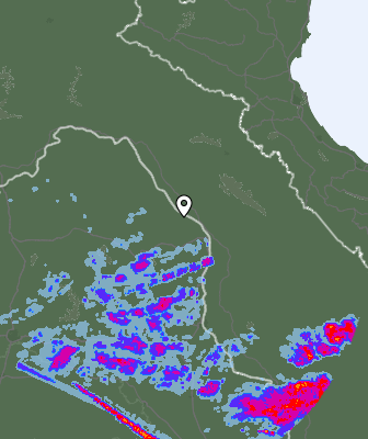 Radar meteorológico