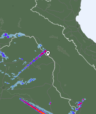 Radar meteorológico