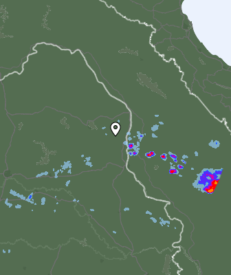 Radar meteorológico