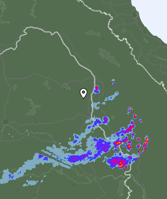 Radar meteo
