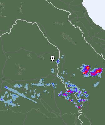 Radar meteorológico