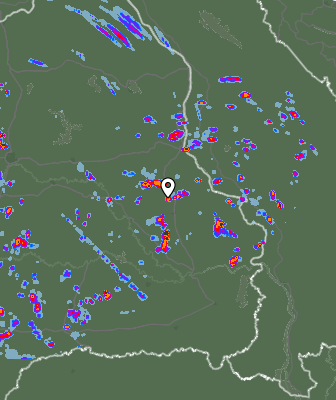 Radar meteo