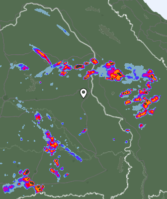 Radar meteo