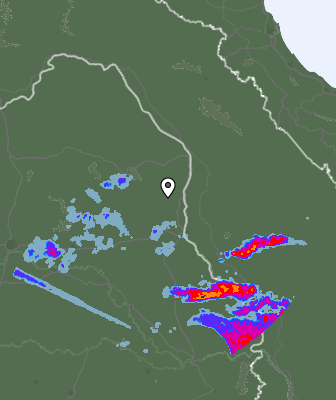 Radar meteorológico