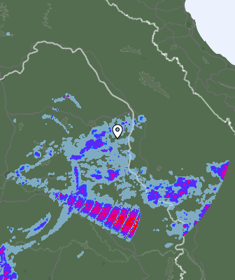 Radar meteorológico
