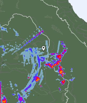 Radar meteorológico