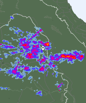 Radar meteorológico