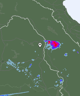 Radar meteorológico