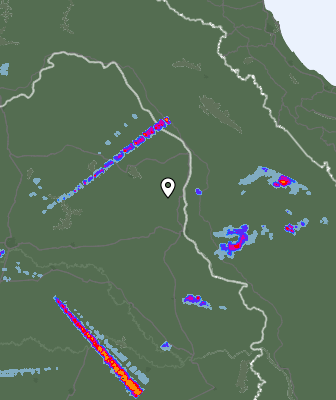 Radar meteorológico