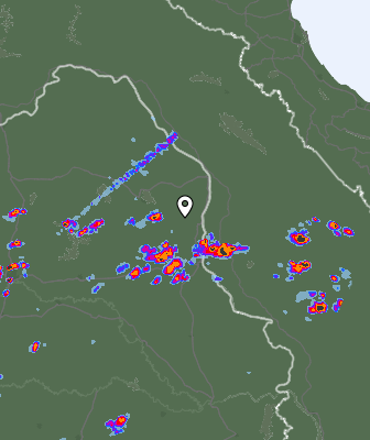 Radar meteo