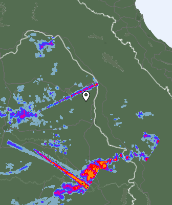 Radar meteorológico