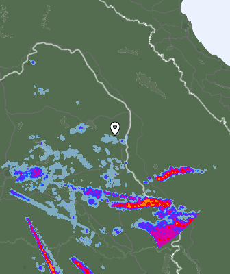 Radar meteorológico