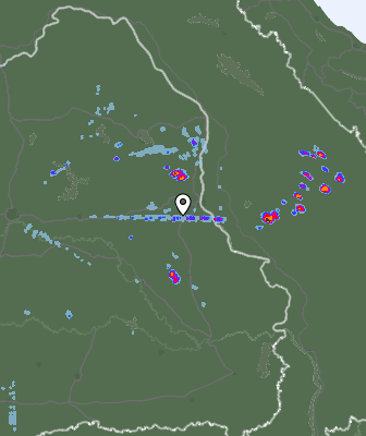 Radar meteo