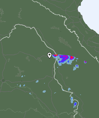 Radar meteorológico
