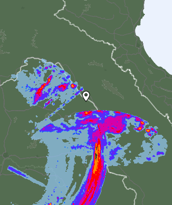 Radar meteo