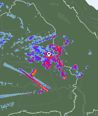 Radar meteorológico