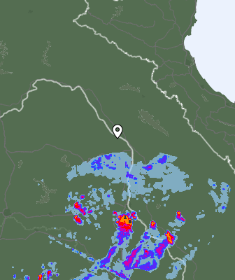 Radar meteo