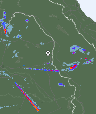 Radar meteorológico