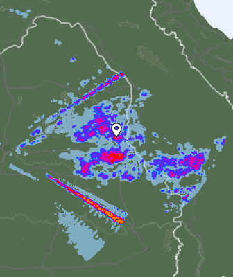 Radar meteorológico