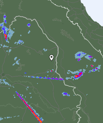 Radar meteorológico