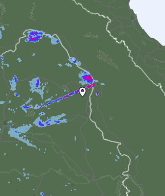 Radar meteorológico