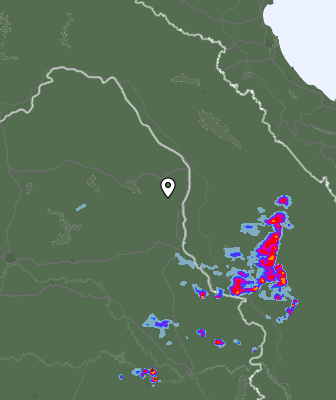 Radar meteorológico