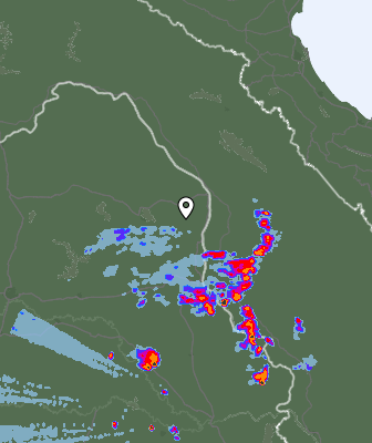 Radar meteorológico