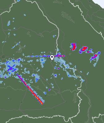 Radar meteorológico