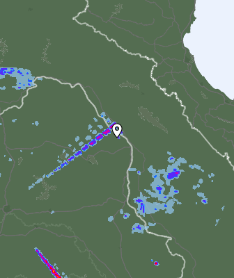 Radar meteorológico