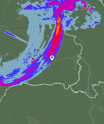 Radar meteo