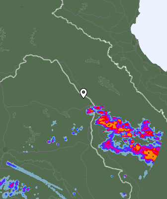 Radar meteo