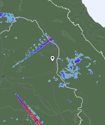 Radar meteorológico