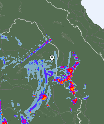 Radar meteorológico