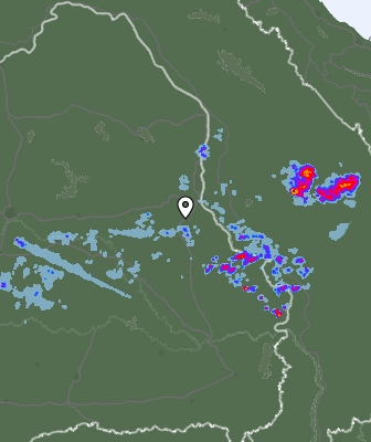 Radar meteorológico