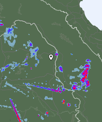 Radar meteorológico