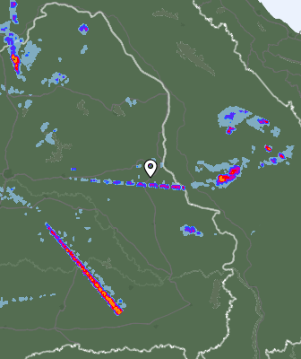 Radar meteorológico