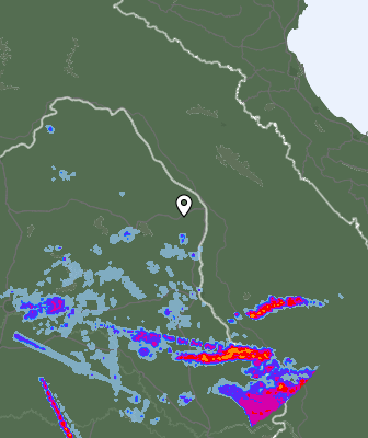 Radar meteorológico