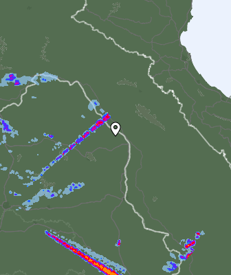 Radar meteorológico