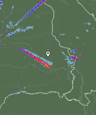Radar meteo