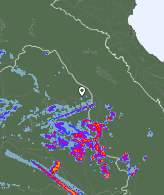 Radar meteorológico