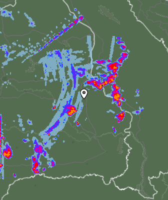Radar meteo