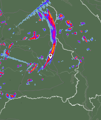 Időjárás-radar