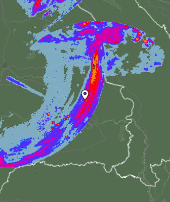 Radar meteo