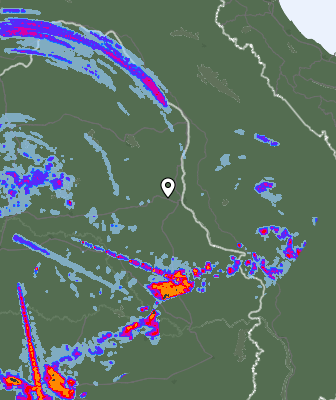 Radar meteorológico