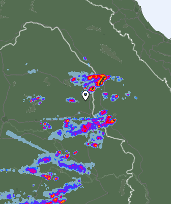 Radar meteo