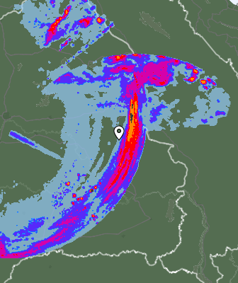 Radar meteo