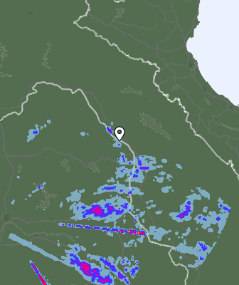 Radar meteorológico