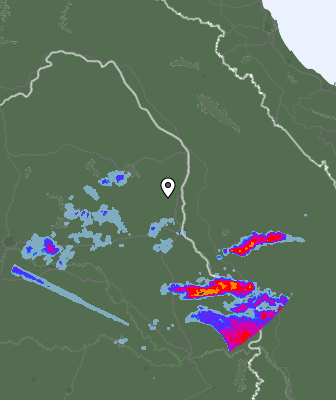 Radar meteorológico